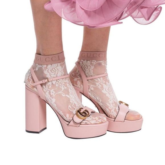 Gucci Shoes - Gucci Platform Heels -Authentic